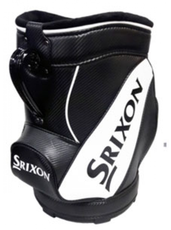 Srixon Den Bag Vit/Svart i gruppen Tillbehör / Golftillbehör / Väskor / Bollväskor hos Dimbo Golf AB (6881001)