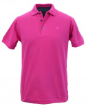 Arnold Palmer Herr Piké Bomull/microfiber 91321 Neon Rosa
