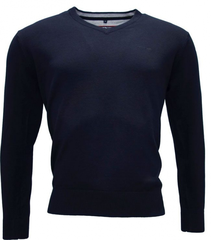 AP Herr Pullover 1670 Svart i gruppen Kläder / Herrkläder / LÅNGÄRMAT hos Dimbo Golf AB (6958024-0104r)