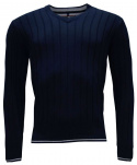 AP Herr Pullover 1816 Marinblå
