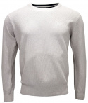 AP Herr Pullover 1758 Ljusbeige Melerad