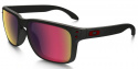 Oakley Solglasögon Holbrook Matt Svart/Röd Iridium