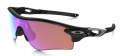 Oakley Solglasögon Radarlock Path Polished Svart/PRIZM Golf