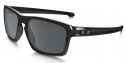 Oakley Solglasögon Sliver Polished Svart/Svart Iridium
