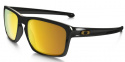 Oakley Solglasögon Sliver Polished Svart/24K Iridium