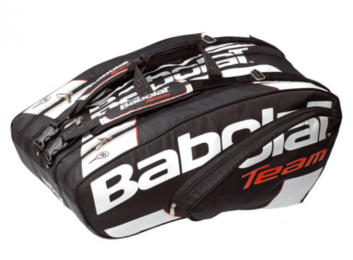 Babolat Racketväska Team Racketholder x 12 i gruppen Tillbehör / Övriga Sporter / Tennis / Väskor/Racketfodral hos Dimbo Golf AB (7493007)