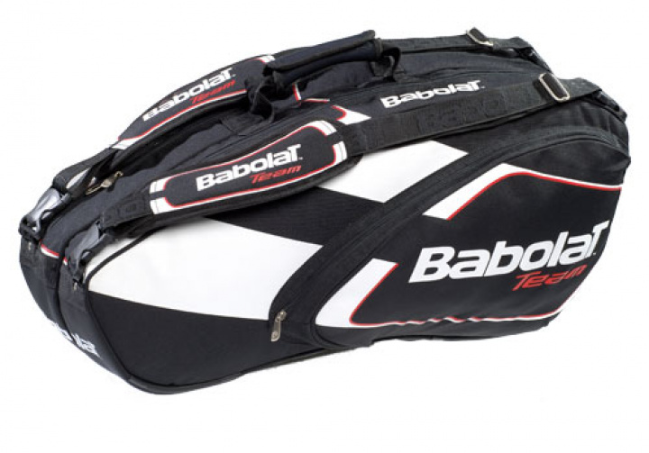 Babolat Racketväska Team Racketholder x 6 i gruppen Tillbehör / Övriga Sporter / Tennis / Väskor/Racketfodral hos Dimbo Golf AB (7493008)
