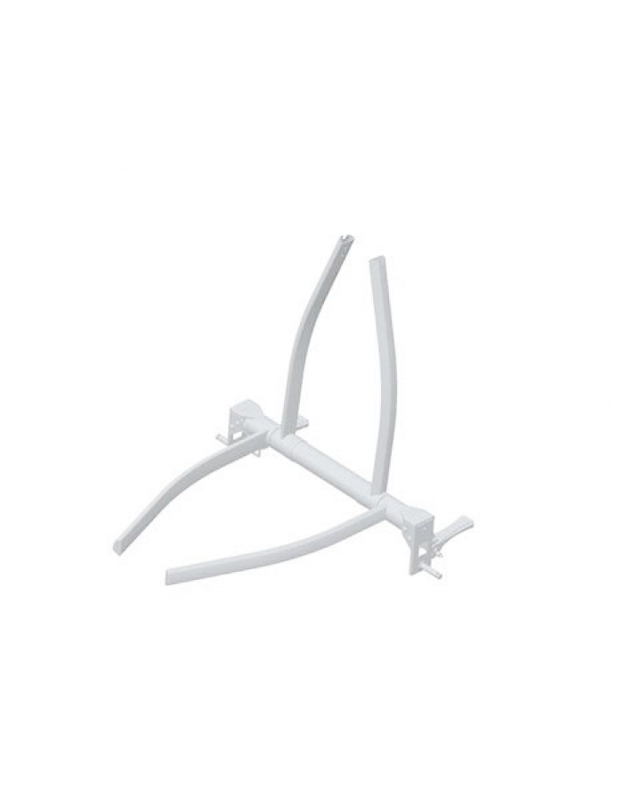Big Max Blade IP Set med Ram & Axel Vit 606150-2C92 i gruppen Golfverkstad / Reservdel Golfvagn / Big Max Reservdelar hos Dimbo Golf AB (77-606150-2C92)