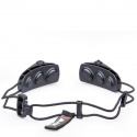 Big Max Nedre vingar+straps Sv/Sv 760411-16O.B
