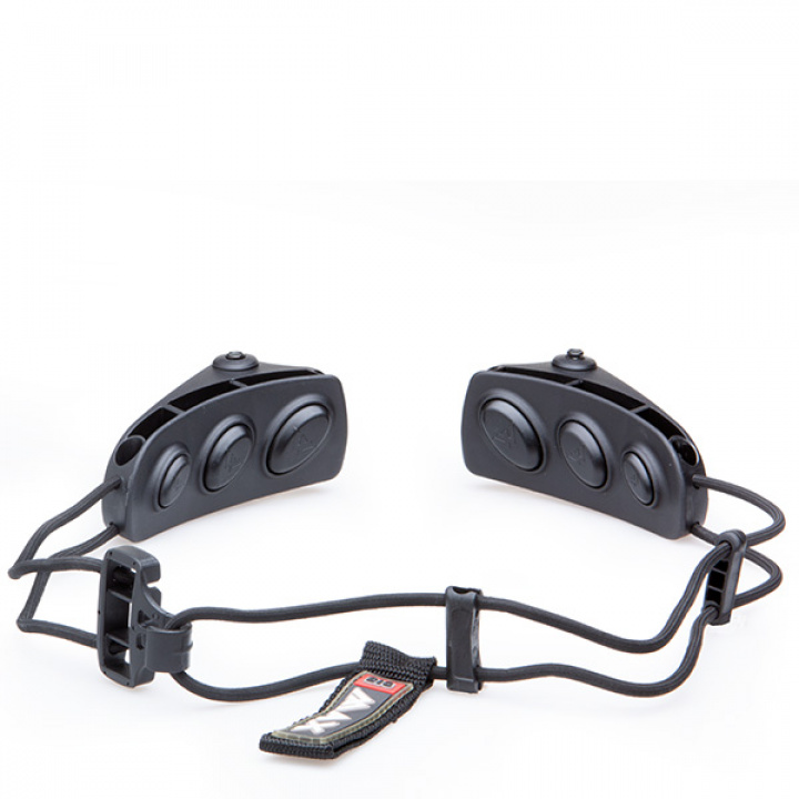 Big Max Nedre vingar+straps Sv/Sv 760411-16O.B i gruppen Golfverkstad / Reservdel Golfvagn / Big Max Reservdelar hos Dimbo Golf AB (77-760411-16O.B)