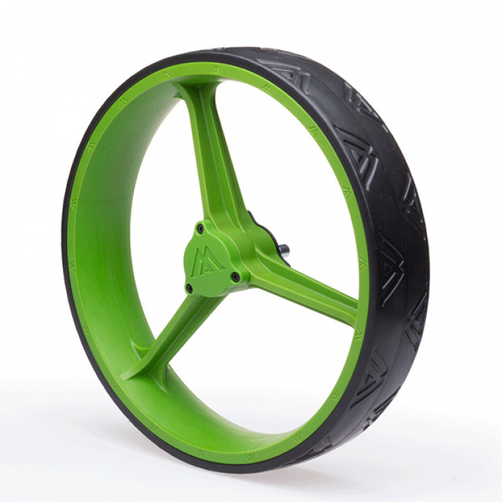 Big Max Bakhjul-Svart/Lime/Svart 830124-9614 i gruppen Golfverkstad / Reservdel Golfvagn / Big Max Reservdelar hos Dimbo Golf AB (77-830124-9614)