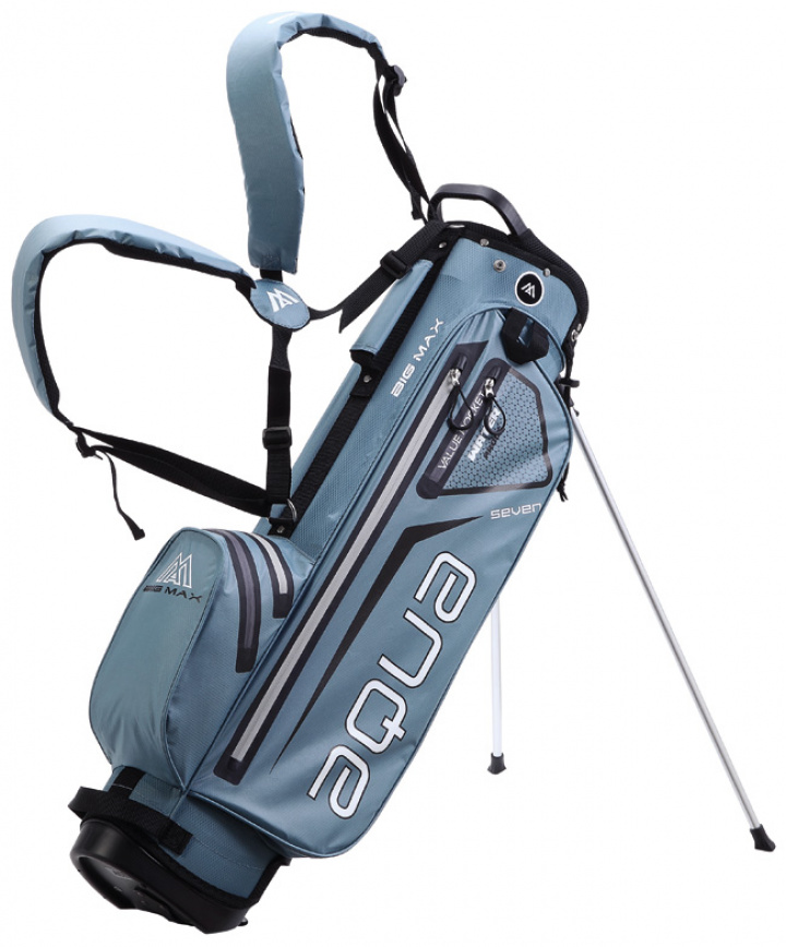 Big Max Bärbag Aqua Seven Bluestone i gruppen Bagar / Bärbagar Vattentäta / Big Max Vattentät Bärbag hos Dimbo Golf AB (7711015-8080)