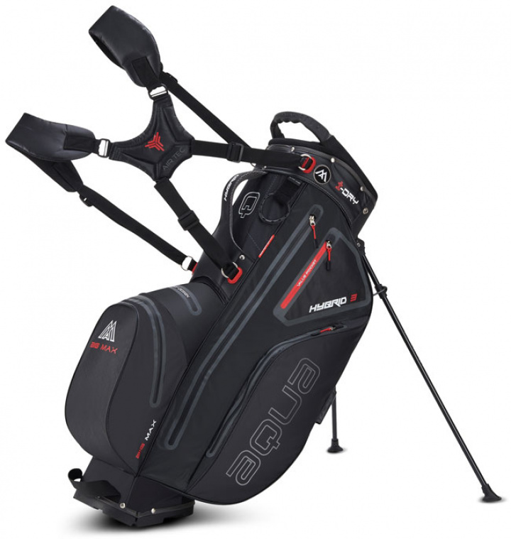 Big Max Bärbag Aqua Hybrid 3 Svart i gruppen Bagar / Bärbagar Vattentäta / Big Max Vattentät Bärbag hos Dimbo Golf AB (7711017-200101)