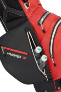 Big Max Bärbag Aqua Hybrid 3 Röd/Svart