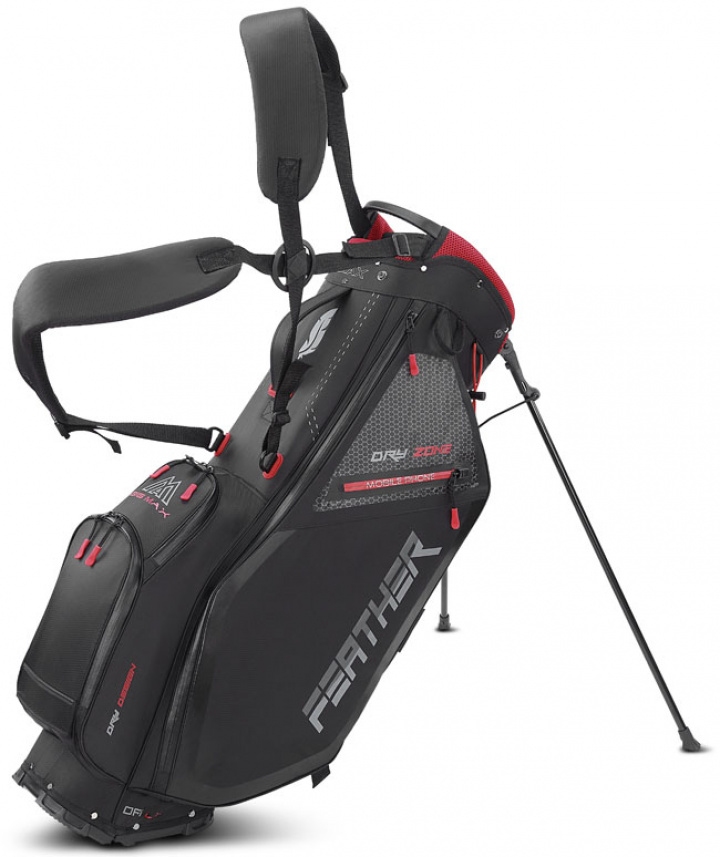 Big Max Bärbag Dri Lite Feather Svart i gruppen Bagar / Bärbagar / Big Max Bärbagar hos Dimbo Golf AB (7711018-120101)