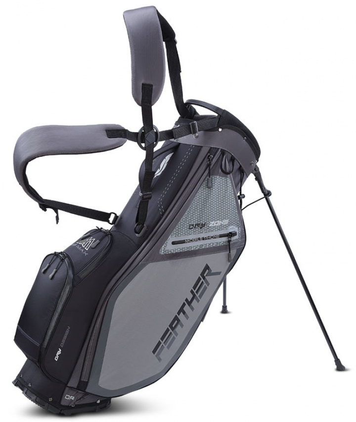 Big Max Bärbag Dri Lite Feather Grå/Svart i gruppen Bagar / Bärbagar / Big Max Bärbagar hos Dimbo Golf AB (7711018-121301)