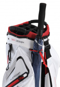 Big Max Vagnbag DriLite Active Vit/Röd