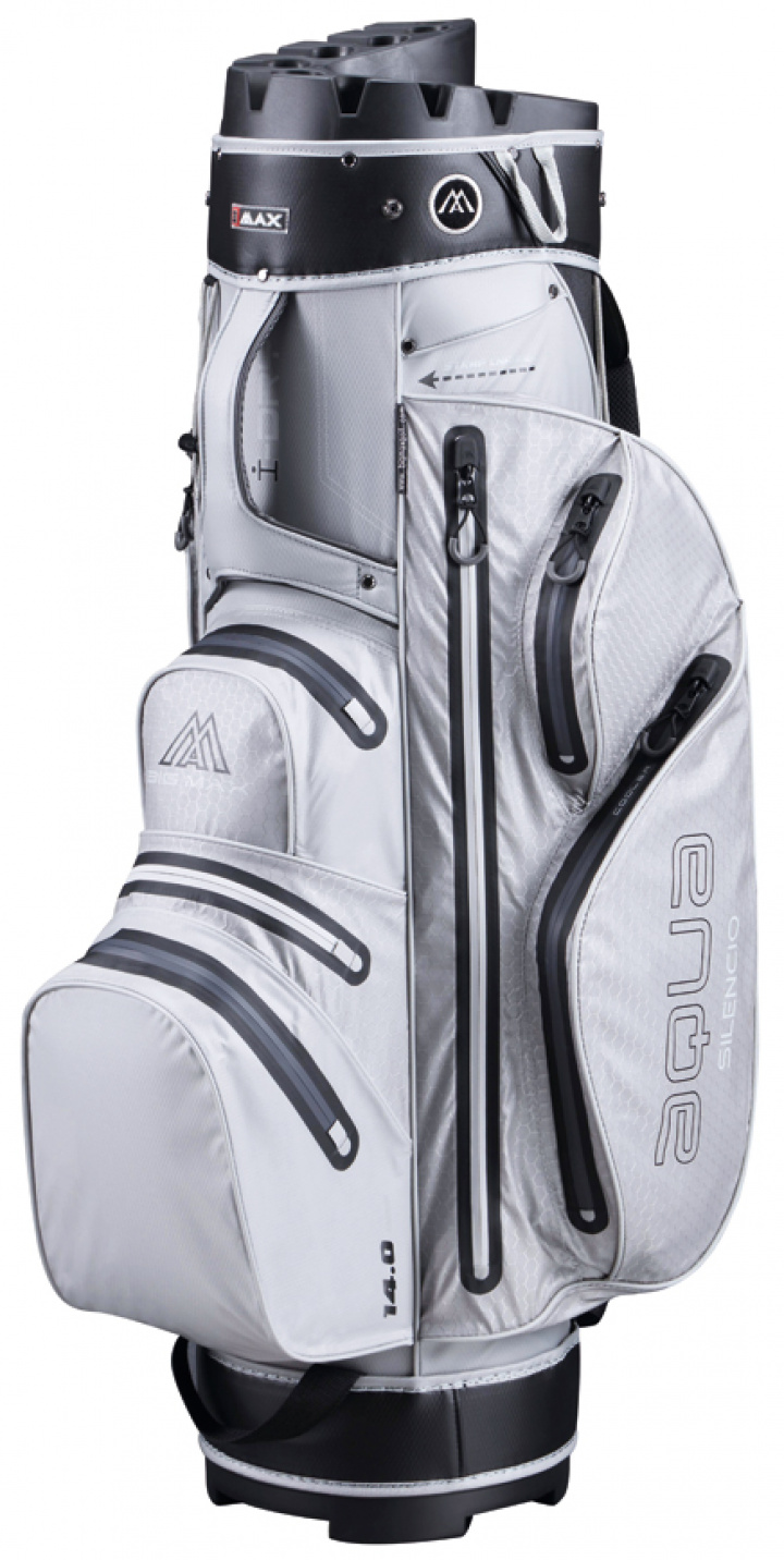 Big Max Vagnbag Aqua Silencio 3 Grå/Svart i gruppen Bagar / Vagnbagar Vattentäta hos Dimbo Golf AB (7712022-101301)