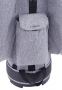 Big Max Vagnbag Aqua Silencio 3 Grå/Svart