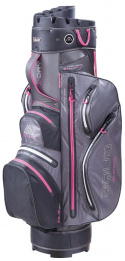 Big Max Vagnbag Aqua Silencio 3 Mörkgrå/Svart/Fuchsia