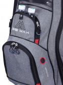 Big Max Vagnbag Terra X Svart/Röd