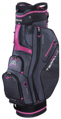 Big Max Vagnbag Terra X Storm Svart/Fucshia