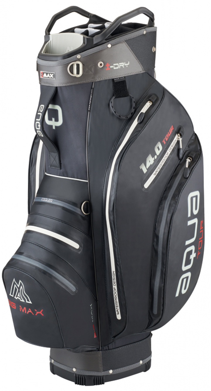 Big Max Vagnbag Aqua Tour 3 Svart i gruppen Bagar / Vagnbagar Vattentäta / Big Max Vattentät Vagnbag hos Dimbo Golf AB (7712024-110101)