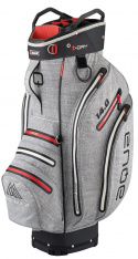 Big Max Vagnbag Aqua Tour 3 Storm Silver/Röd