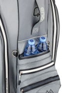 Big Max Vagnbag Aqua Tour 3 Storm Silver/Röd