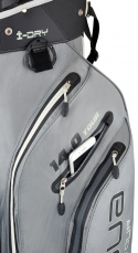 Big Max Vagnbag Aqua Tour 3 Storm Silver/Röd
