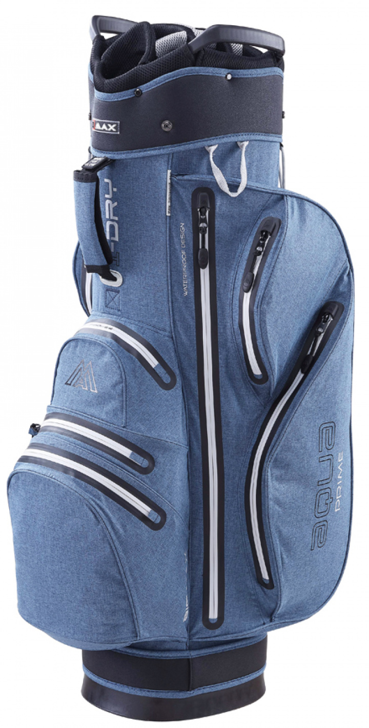 Big Max Vagnbag Aqua Prime Storm Blå i gruppen Bagar / Vagnbagar Vattentäta hos Dimbo Golf AB (7712026-120707)