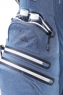 Big Max Vagnbag Aqua Prime Storm Silver
