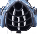 Big Max Vagnbag Aqua Prime Storm Silver