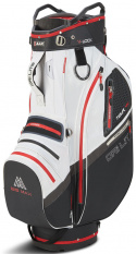 Big Max Vagnbag Dri Lite V4 Organiser Svart/Vit/Röd