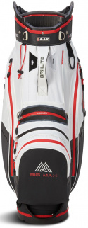 Big Max Vagnbag Dri Lite V4 Organiser Svart/Vit/Röd