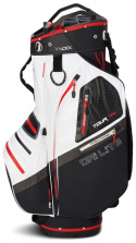 Big Max Vagnbag Dri Lite V4 Organiser Svart/Vit/Röd