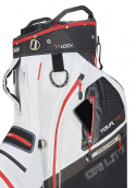 Big Max Vagnbag Dri Lite V4 Organiser Svart/Vit/Röd