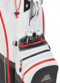 Big Max Vagnbag Dri Lite V4 Organiser Svart/Vit/Röd