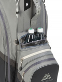 Big Max Vagnbag Dri Lite V4 Organiser Grå/Svart