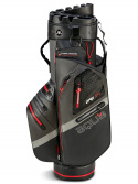 Big Max Vagnbag Aqua Silencio 4 Grafit/Röd