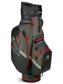 Big Max Vagnbag Aqua Silencio 4 Grafit/Röd