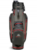 Big Max Vagnbag Aqua Silencio 4 Grafit/Röd