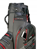 Big Max Vagnbag Aqua Silencio 4 Grafit/Röd
