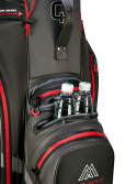 Big Max Vagnbag Aqua Silencio 4 Grafit/Röd