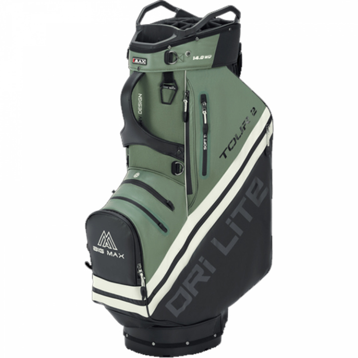 Big Max Vagnbag Dri Lite Tour 2 i gruppen Bagar / Vagnbagar / Big Max Vagnbagar hos Dimbo Golf AB (7712043-110113r)