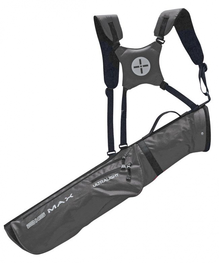 Big Max Pencilbag Heaven 5 Grå i gruppen Bagar / Pencilbagar hos Dimbo Golf AB (7713001-91)