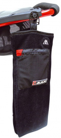 Big Max Handduk Svart