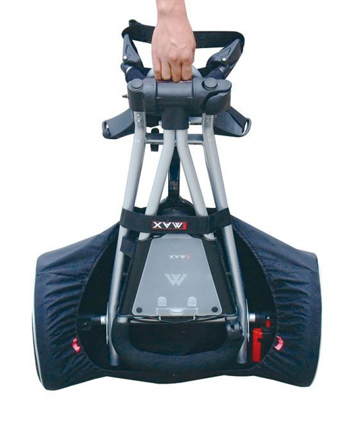 Big Max Hjulskydd till Ti-vagnar/Autofold i gruppen Tillbehör / Golftillbehör / Vagntillbehör / Big Max Tillbehör hos Dimbo Golf AB (7781034)