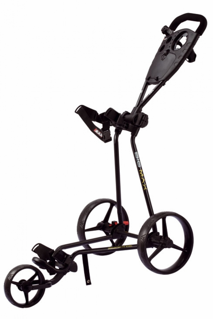 Big Max Golfvagn Trehjuling Ti1000 Plus Grafit i gruppen Vagnar / Alla Golfvagnar / Big Max Golfvagn hos Dimbo Golf AB (7783002)