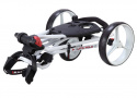 Big Max Golfvagn Trehjuling Autofold Plus Vit